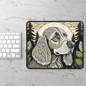 Cocker Spaniel #6, Gaming Mouse Pad