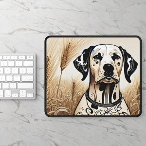 Dalmatian, Gaming Mouse Pad