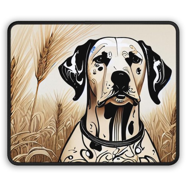 Dalmatian, Gaming Mouse Pad - Image 2