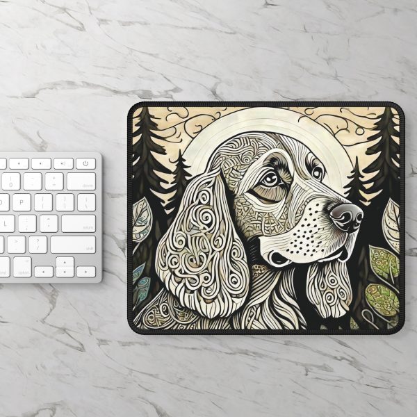 Cocker Spaniel #6, Gaming Mouse Pad