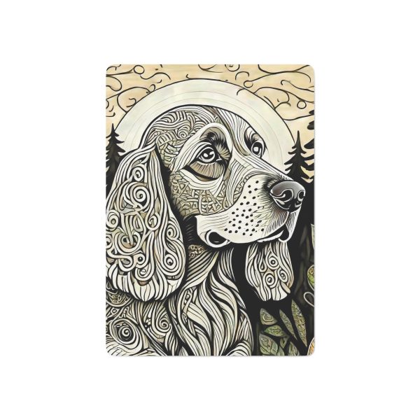 Cocker Spaniel #6, Custom Poker Cards - Image 2