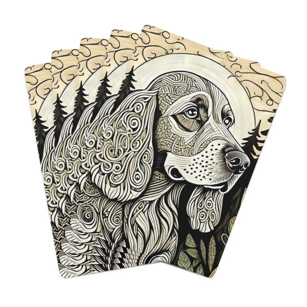 Cocker Spaniel #6, Custom Poker Cards - Image 4