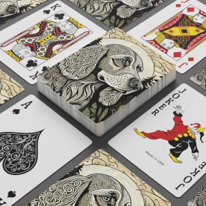 Cocker Spaniel #6, Custom Poker Cards