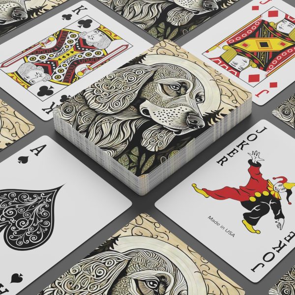 Cocker Spaniel #6, Custom Poker Cards