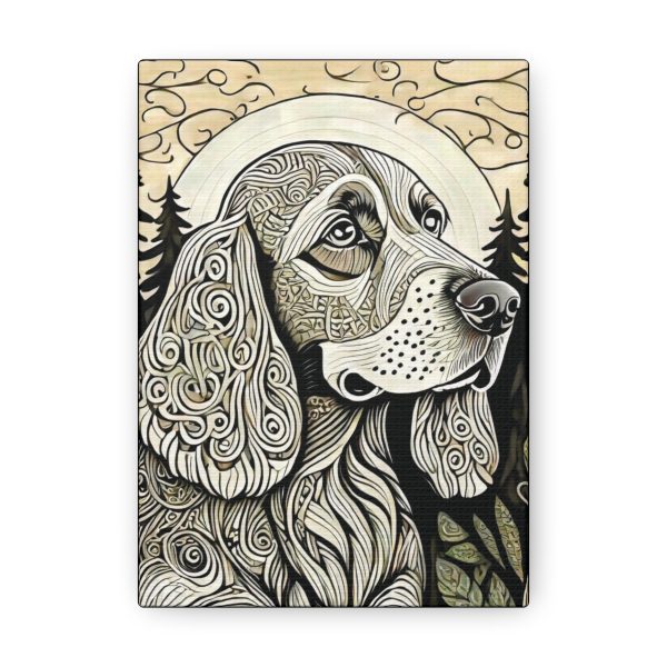 Cocker Spaniel #6, Canvas Gallery Wraps - Image 2