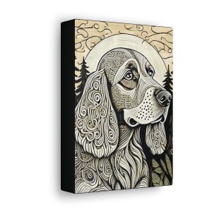 Cocker Spaniel #6, Canvas Gallery Wraps