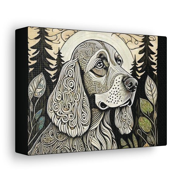 Cocker Spaniel #6, Canvas Gallery Wraps - Image 16