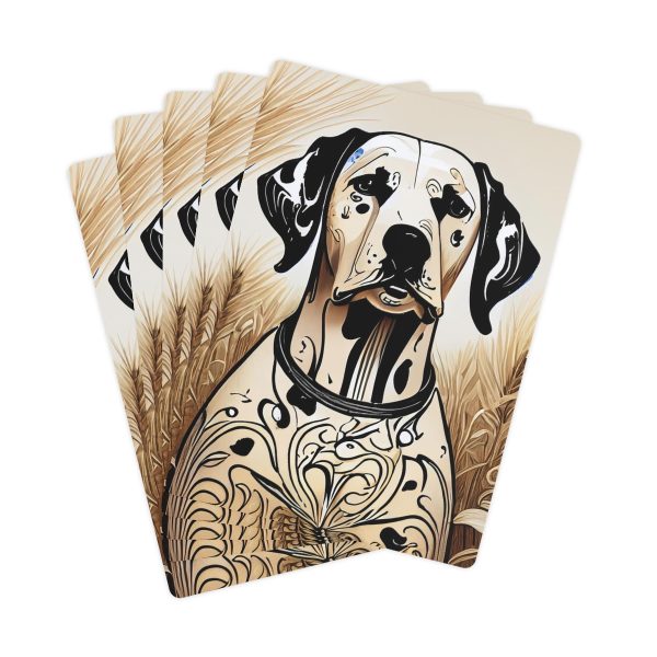 Dalmatian, Poker Cards - Image 4