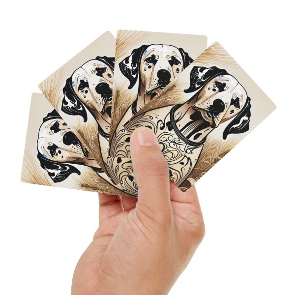 Dalmatian, Poker Cards - Image 8