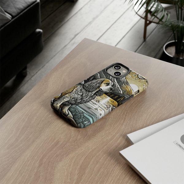 Serenity in Nature with a Golden Cocker Spaniel Phone Case - Image 72