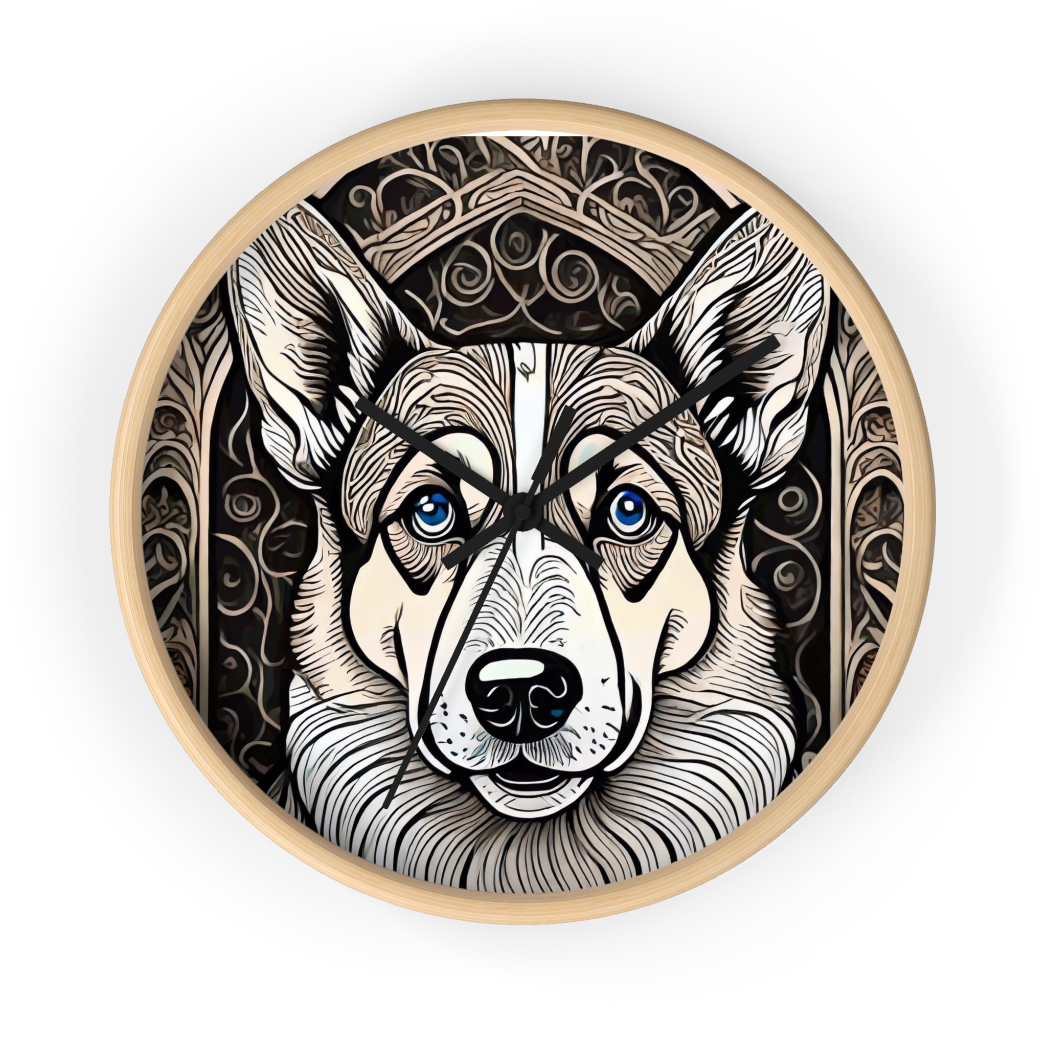 Corgi, Wall Clock - Image 13