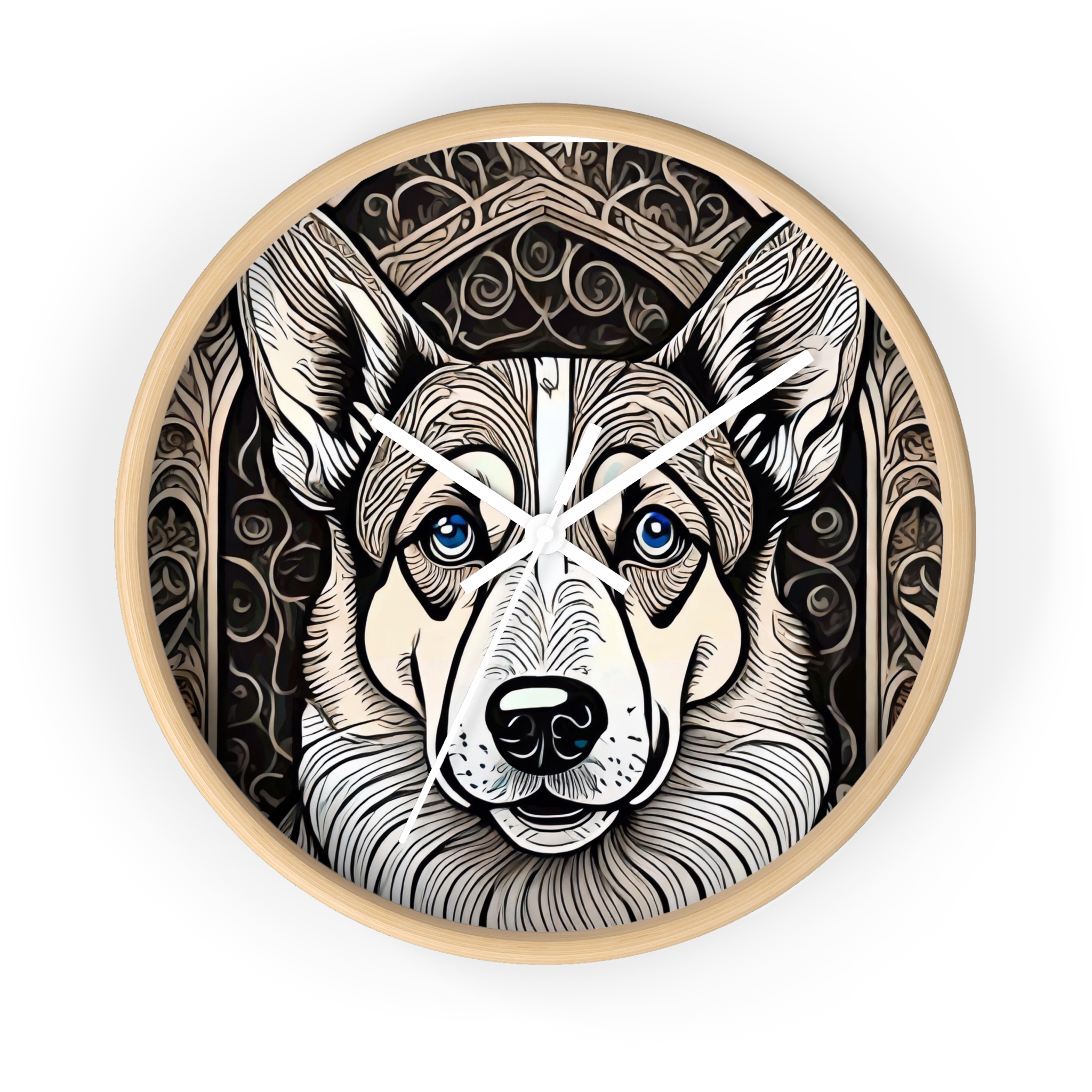 Corgi, Wall Clock - Image 16