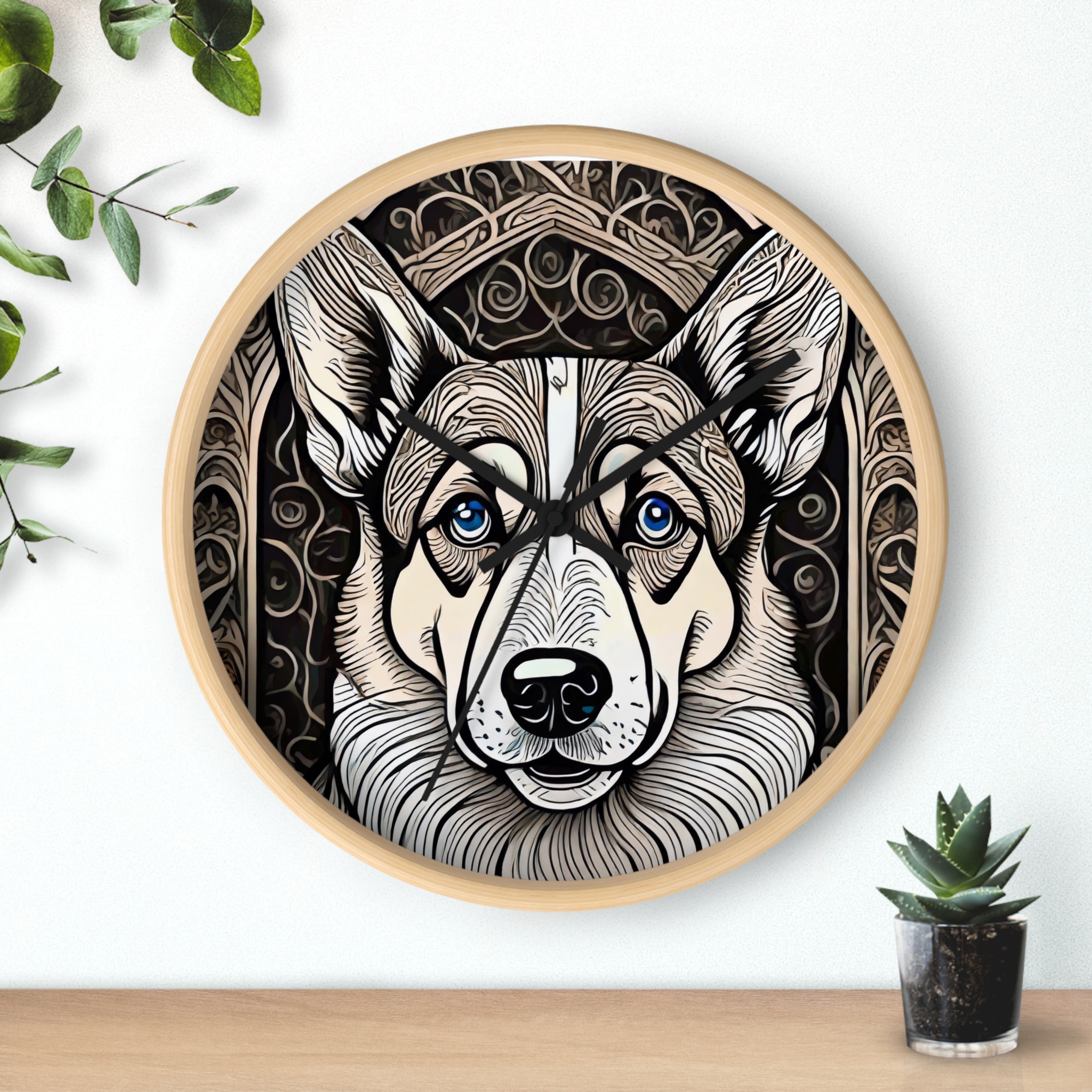 Corgi, Wall Clock - Image 15