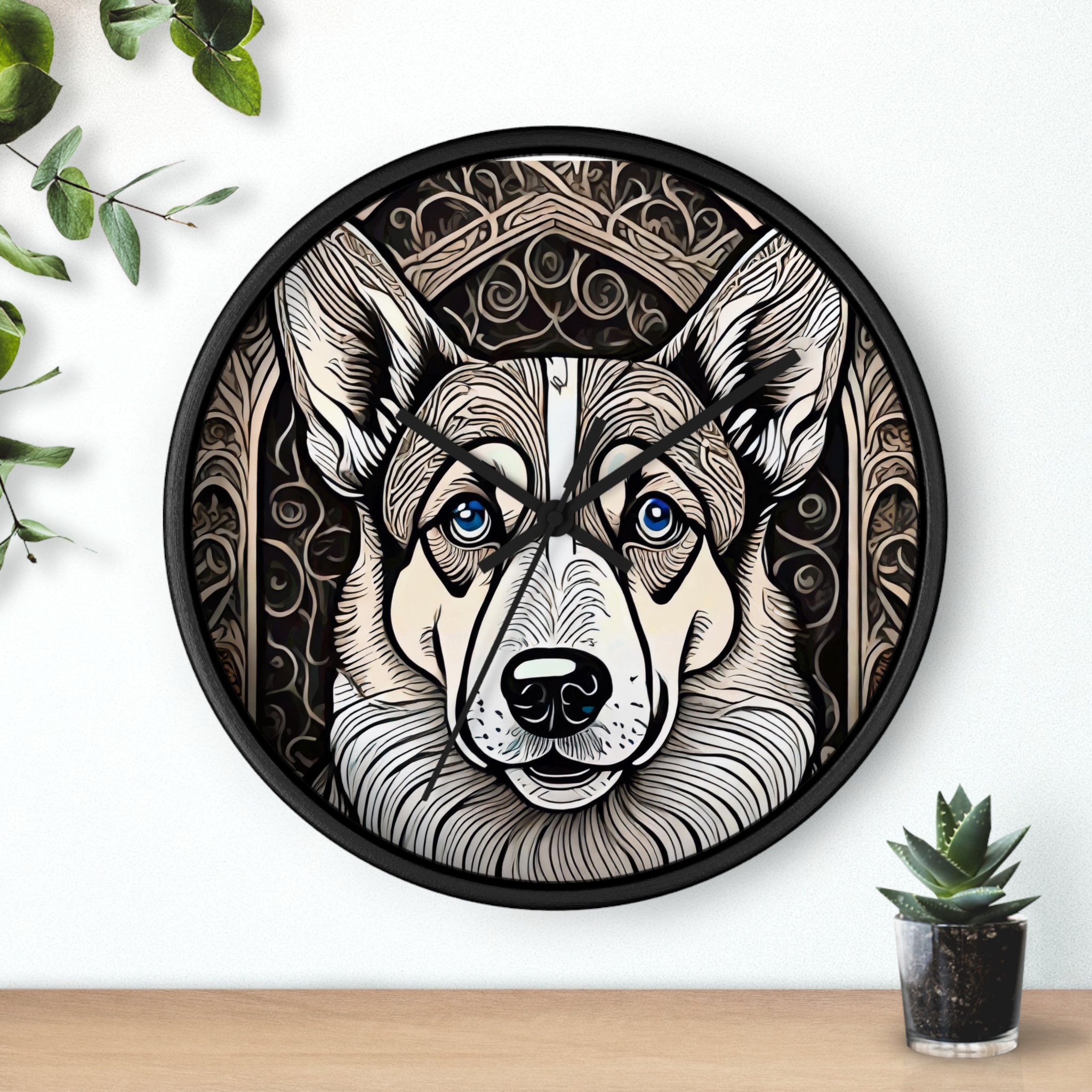 Corgi, Wall Clock - Image 3
